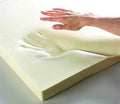 Visco Memory Foam Sheet 1"Hx30W"x72L" 2.5 lb Density M581567