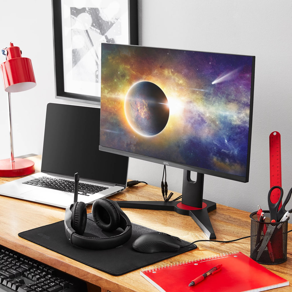 24" FHD 165hz 1ms Gaming Monitor, Black M993