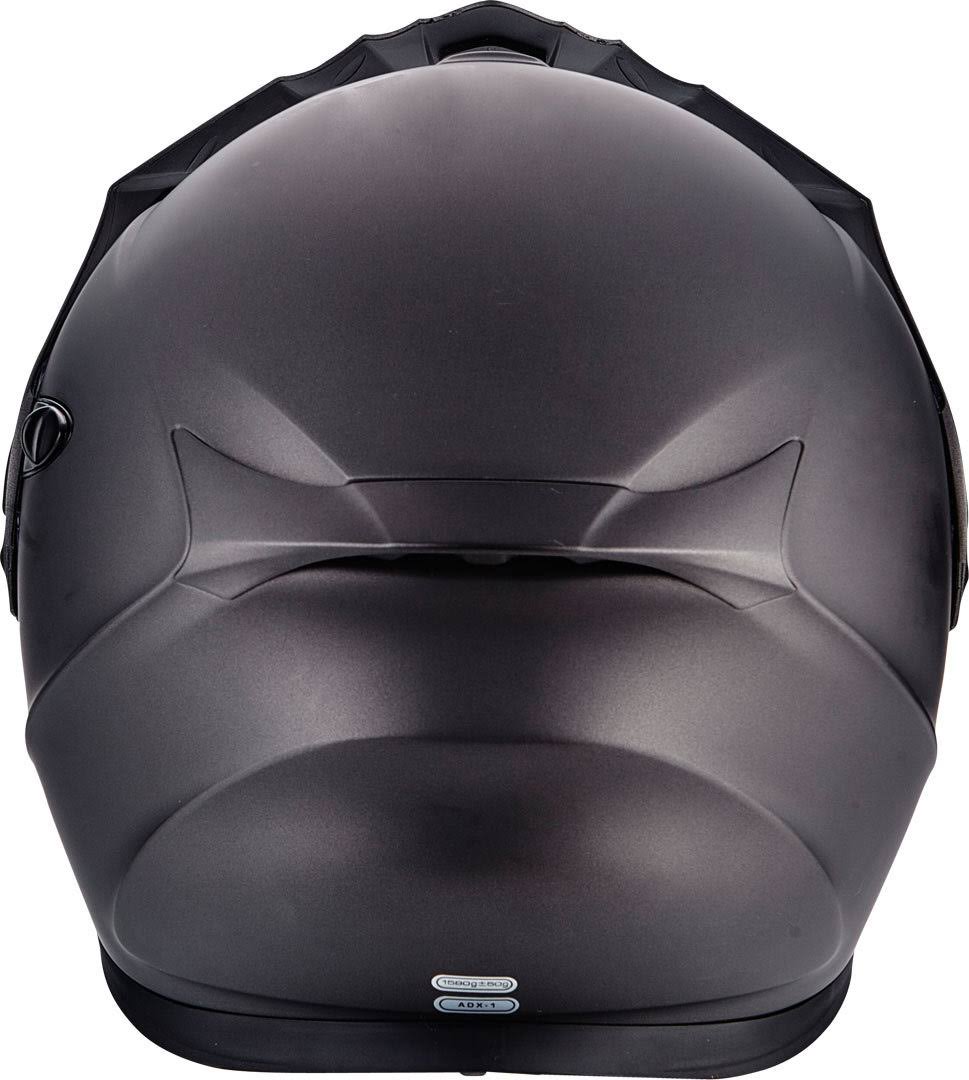 Solid Matt Anthracite L Motorcycle Helmet P92147