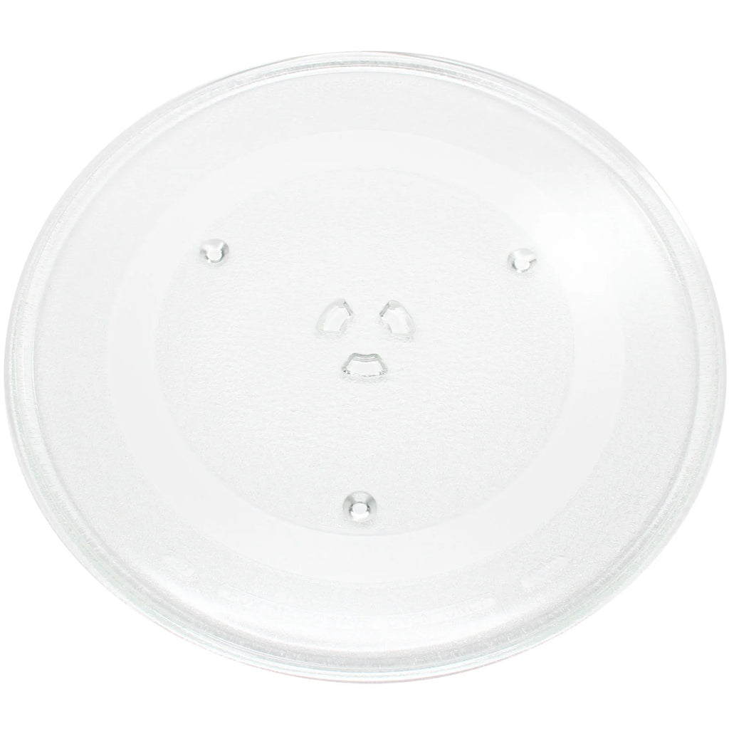 2-Pack Replacement Microwave Glass Turntable Tray 14 1/8" (359 mm) E3753