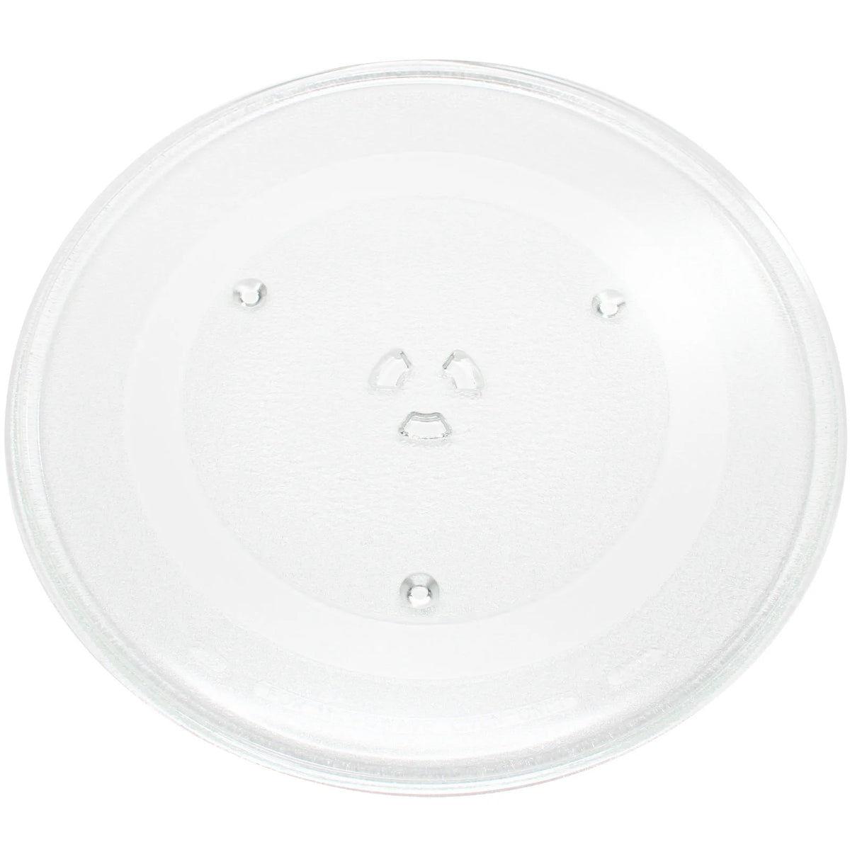 2-Pack Replacement Microwave Glass Turntable Tray 14 1/8" (359 mm) E3753