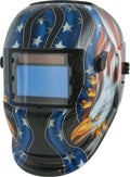 Solar Powered Auto Darkening Welding Helmet G440742