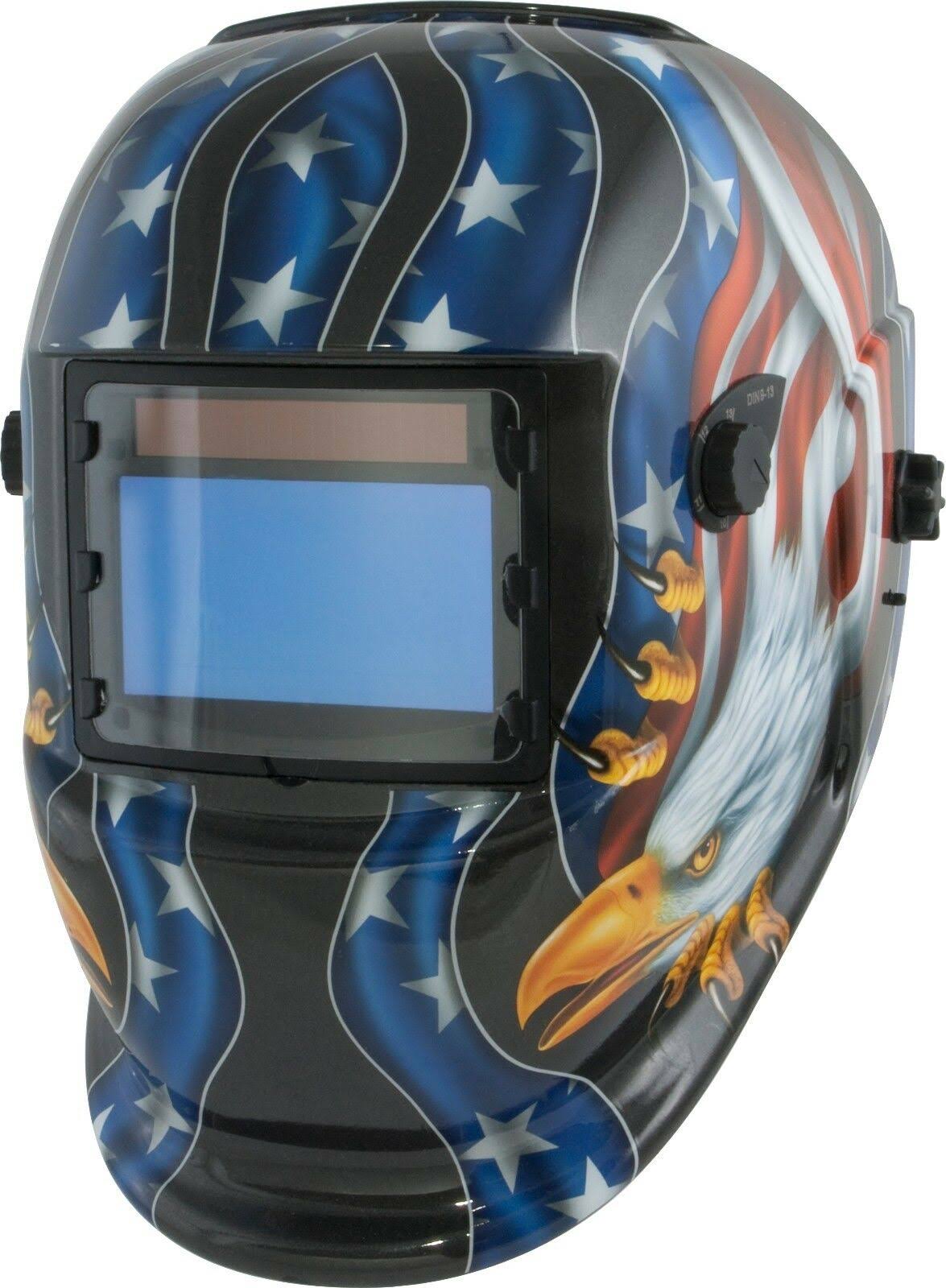 Solar Powered Auto Darkening Welding Helmet G440742