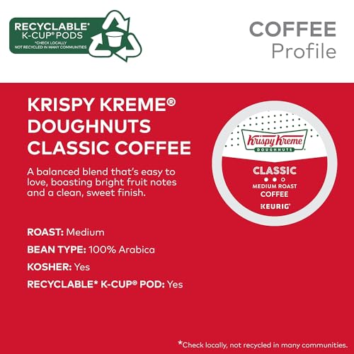 72 Count Single-Serve Keurig K-Cup Pods Medium Roast Coffee S969005