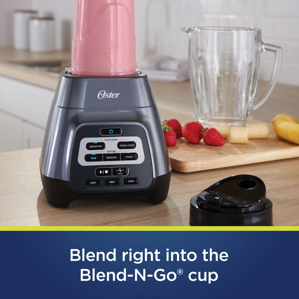 Blender with Blend-N-Go Cup and Glass Jar N4248