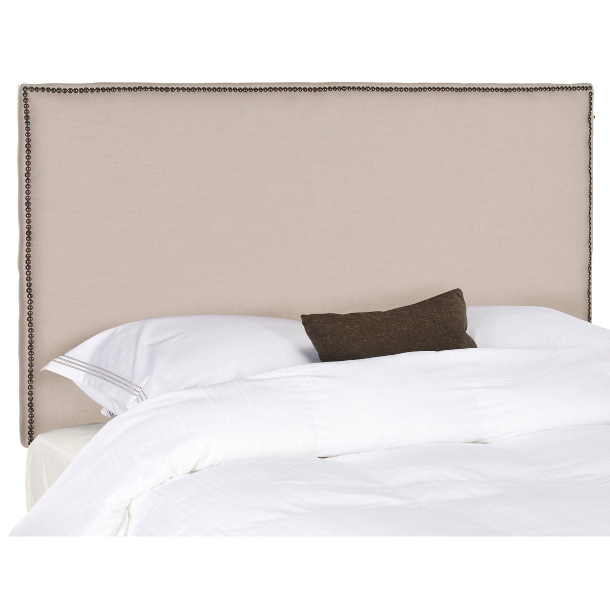 Taupe Headboard-Full S821127