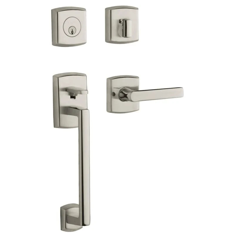 Polished Nickel Sectional Trim D81777