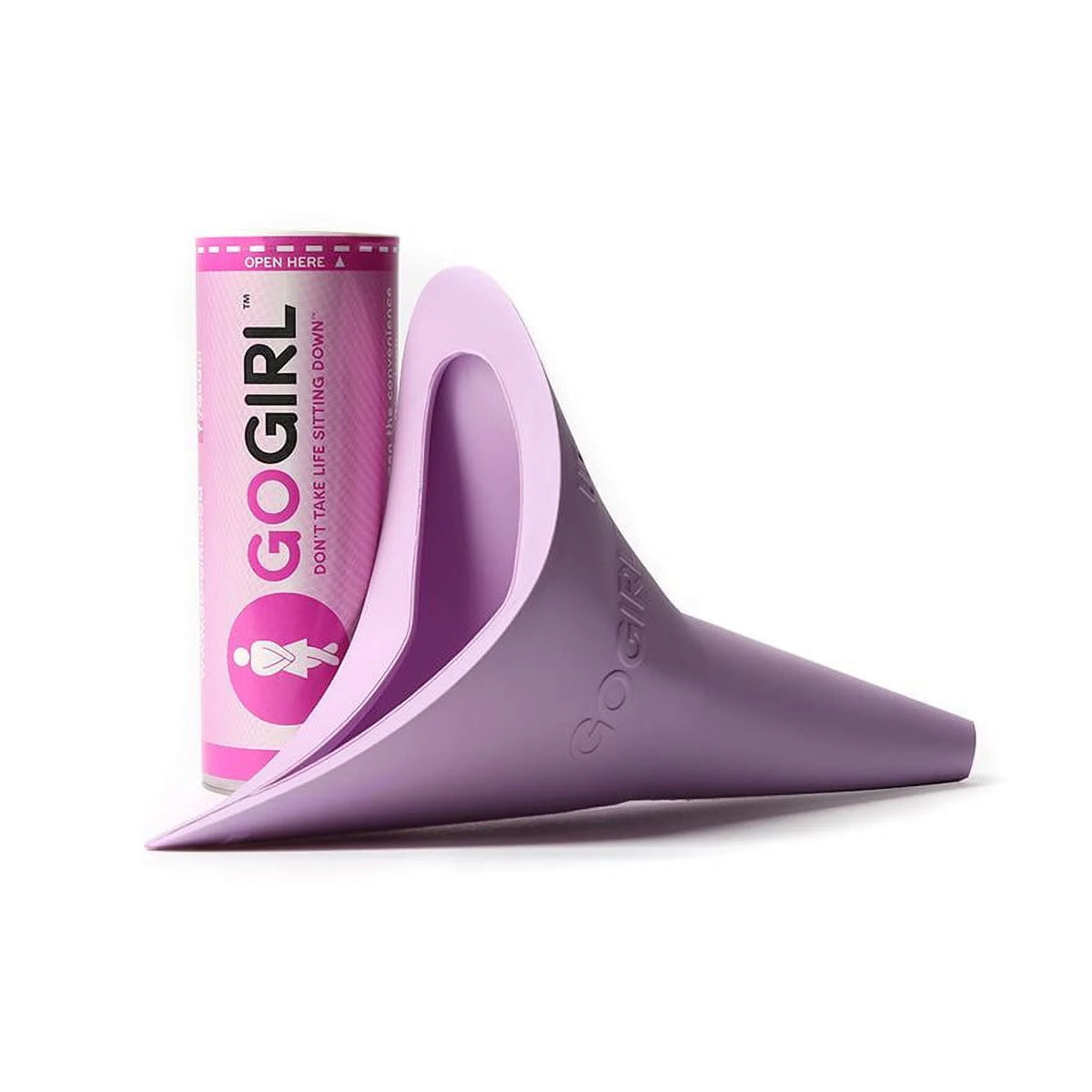 Pink Silicone Female Urination Device N641423