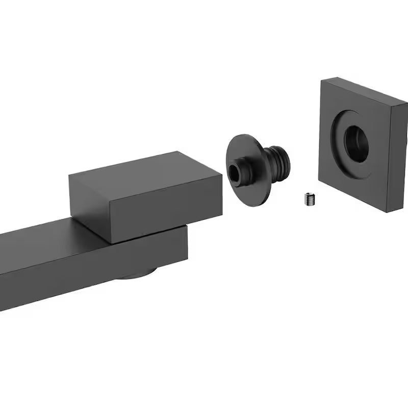 3-Spray Hand Shower Tub and Shower Faucet with 12 in. Rain Shower Head in Matte Black E7374