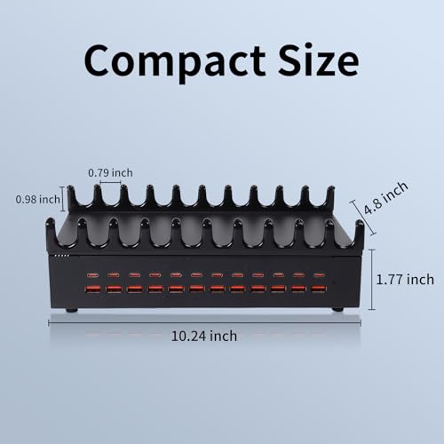 24 Ports USB Fast Charging Station U28213
