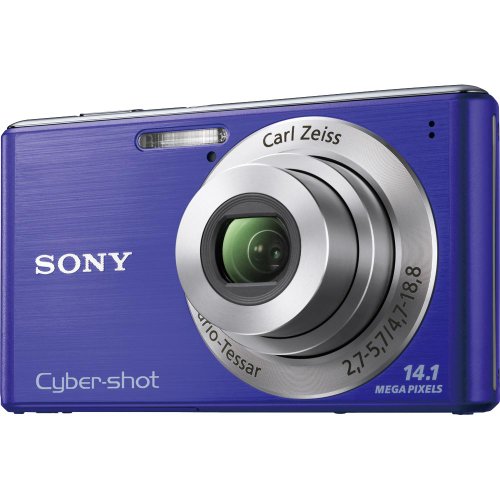 14.1 MP Digital Still Camera with 4x Optical Zoom Lens and 2.7-inch LCD O124268