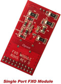 4 FXO Ports Analog Asterisk Card PCI M300115