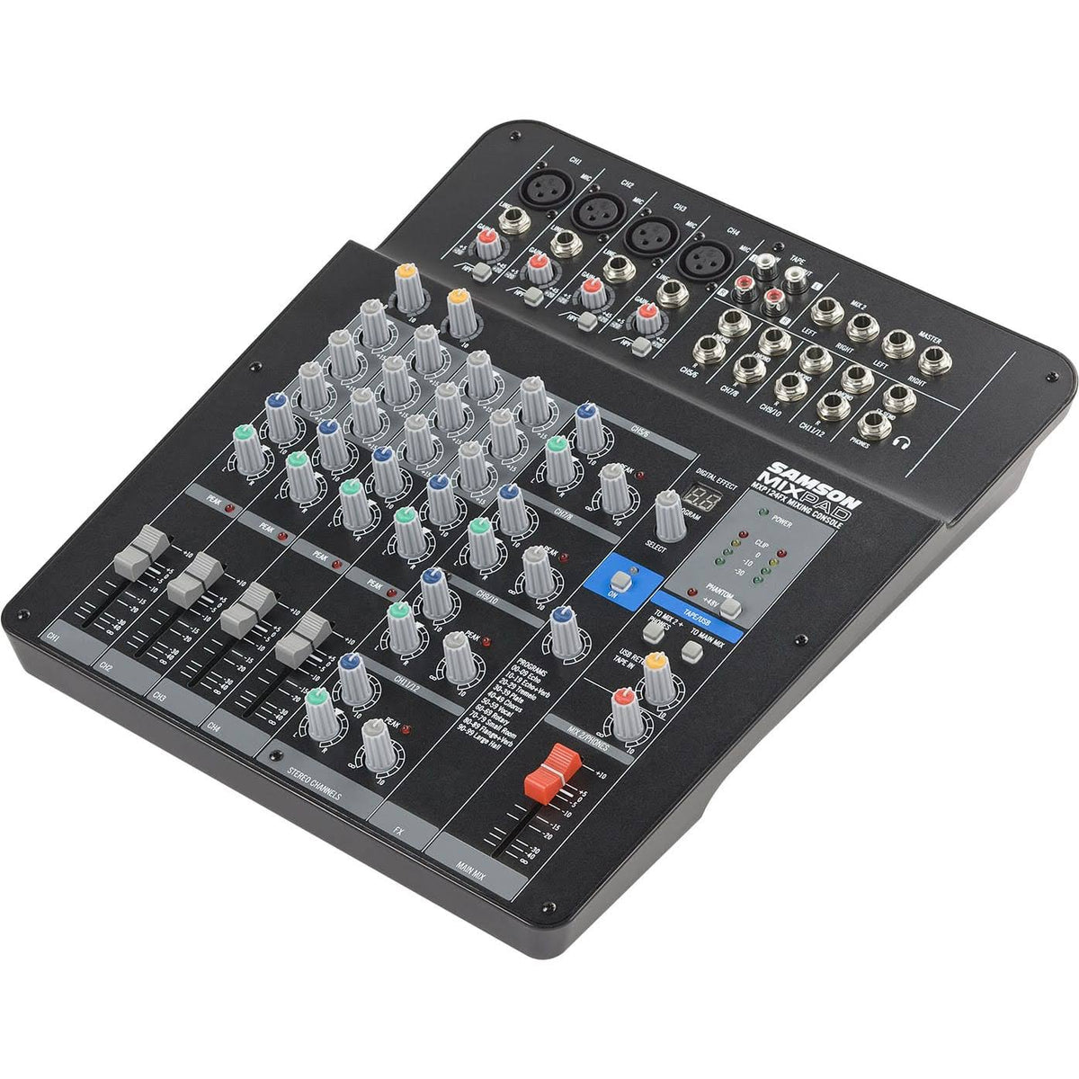Compact 12-Channel Analog Mixer Y50568