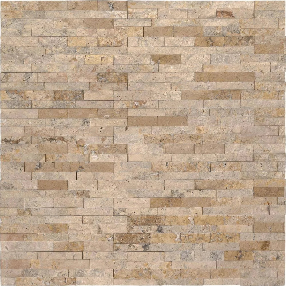 Beige Travertine Wall Tile S4473