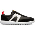 Black Red White Trainers X823