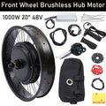48V 1000W E-Bike Motor Conversion Kit Fat Tire Front Wheel N10399