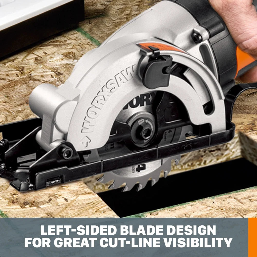 20 Volt 3.375 Inch Compact Circular Saw D909084