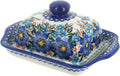 Blue Square Butter Dish X301