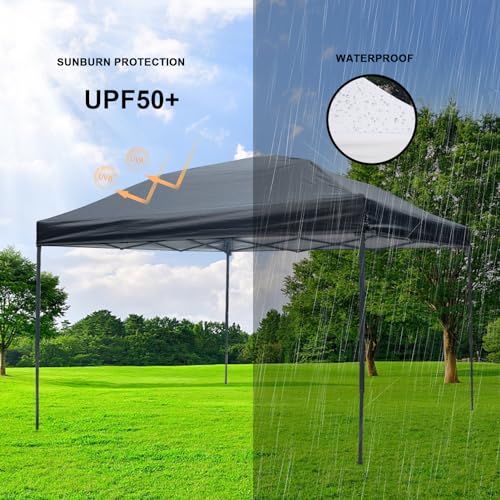 White Waterproof Canopy Replacement Top with Ropes G5267