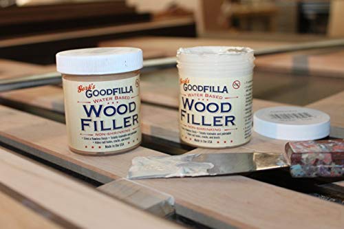 Water-Based Wood & Grain Filler - Neutral Base - 1 Quart O406610