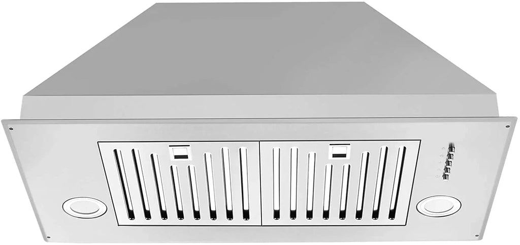 30 inch 600 CFM Built-in Stainless Steel Range Hood C767