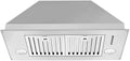30 inch 600 CFM Built-in Stainless Steel Range Hood C767