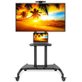 Rolling TV Stand Mobile TV Cart for 55 - 80 Plasma Screen, LED, LCD B140914