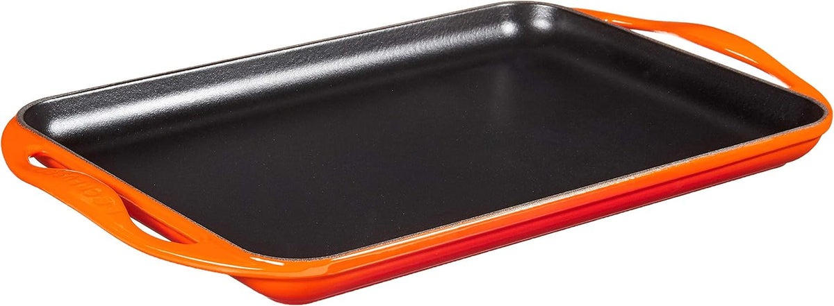 Enameled Cast Iron Rectangular Griddle G43780