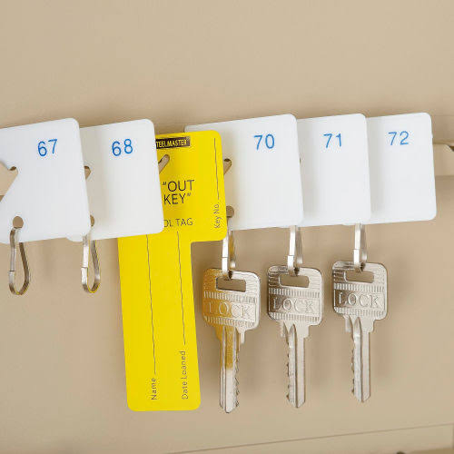 Key Cabinet, 110 Keys, Sand V13425