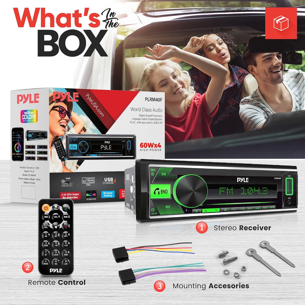 Bluetooth Stereo Receiver Power Amplifier J359015