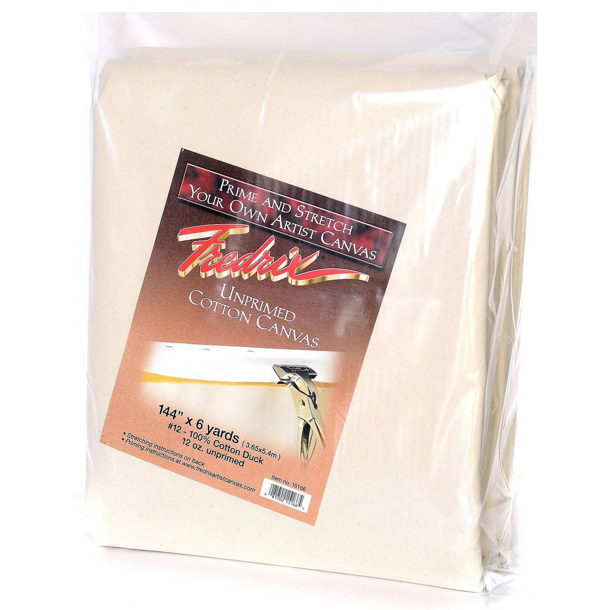 Heavyweight Cotton Canvas 144in. x 6 yd. O475009