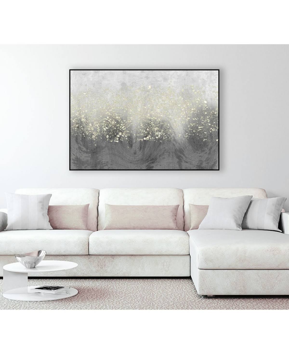 20x22 x 16x22 Framed Canvas P4663