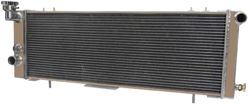 3 Row Core Aluminum Radiator X593