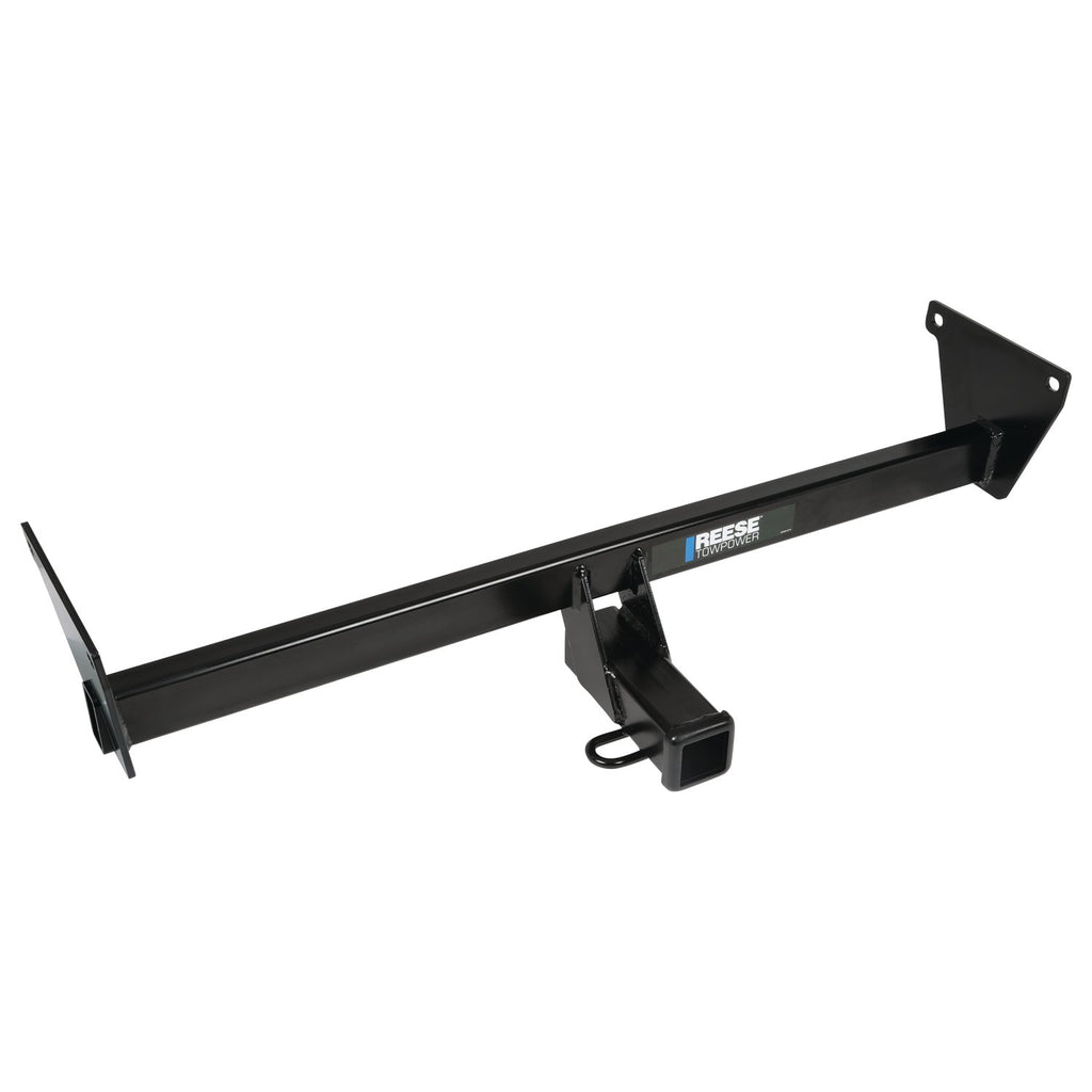 Class 3 Trailer Hitch, 2 Inch Square Receiver, Black D36725