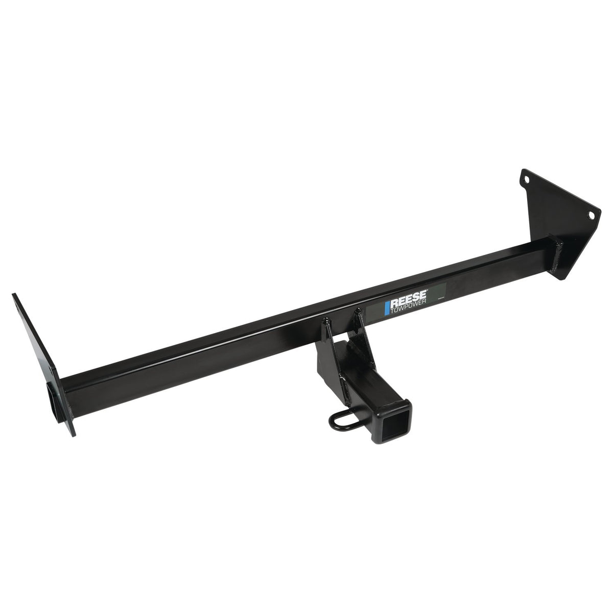 Class 3 Trailer Hitch, 2 Inch Square Receiver, Black D36725