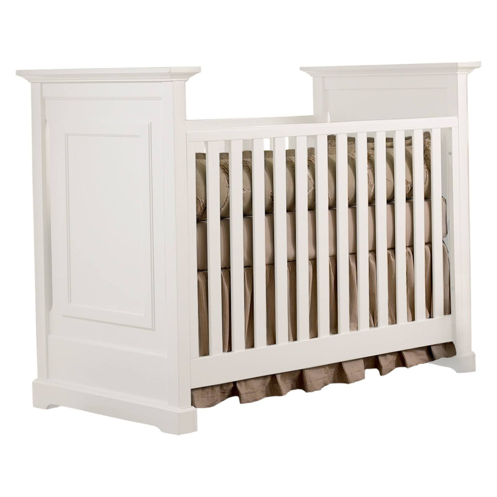 White 3-in-1 Convertible Crib M85045