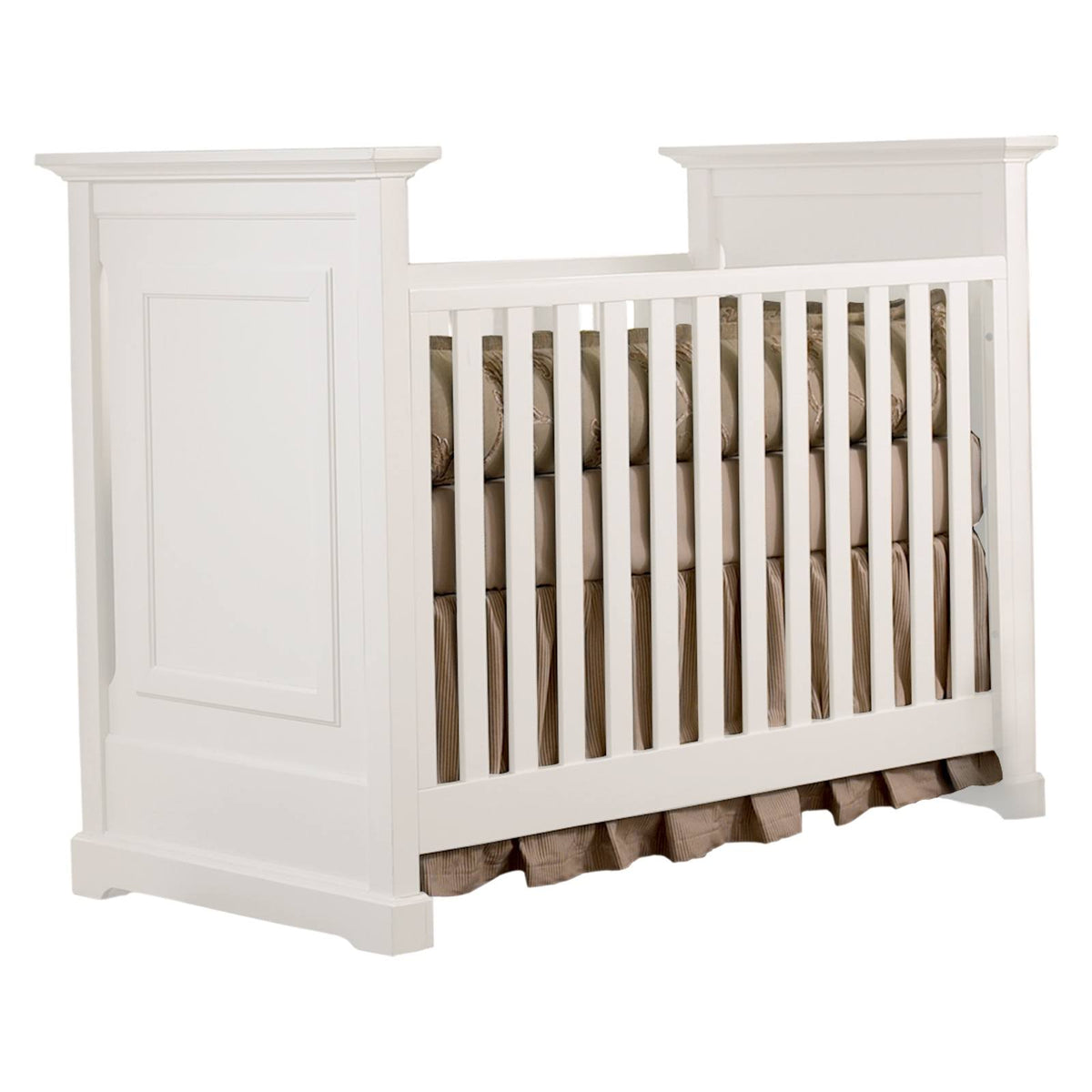 White 3-in-1 Convertible Crib M85045