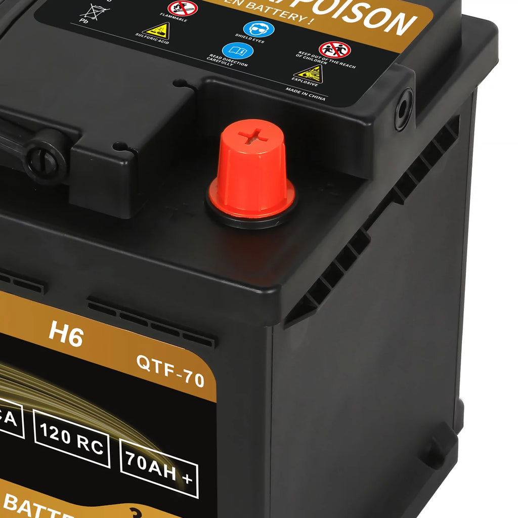 12v 70ah H6 Automotive Battery L7821
