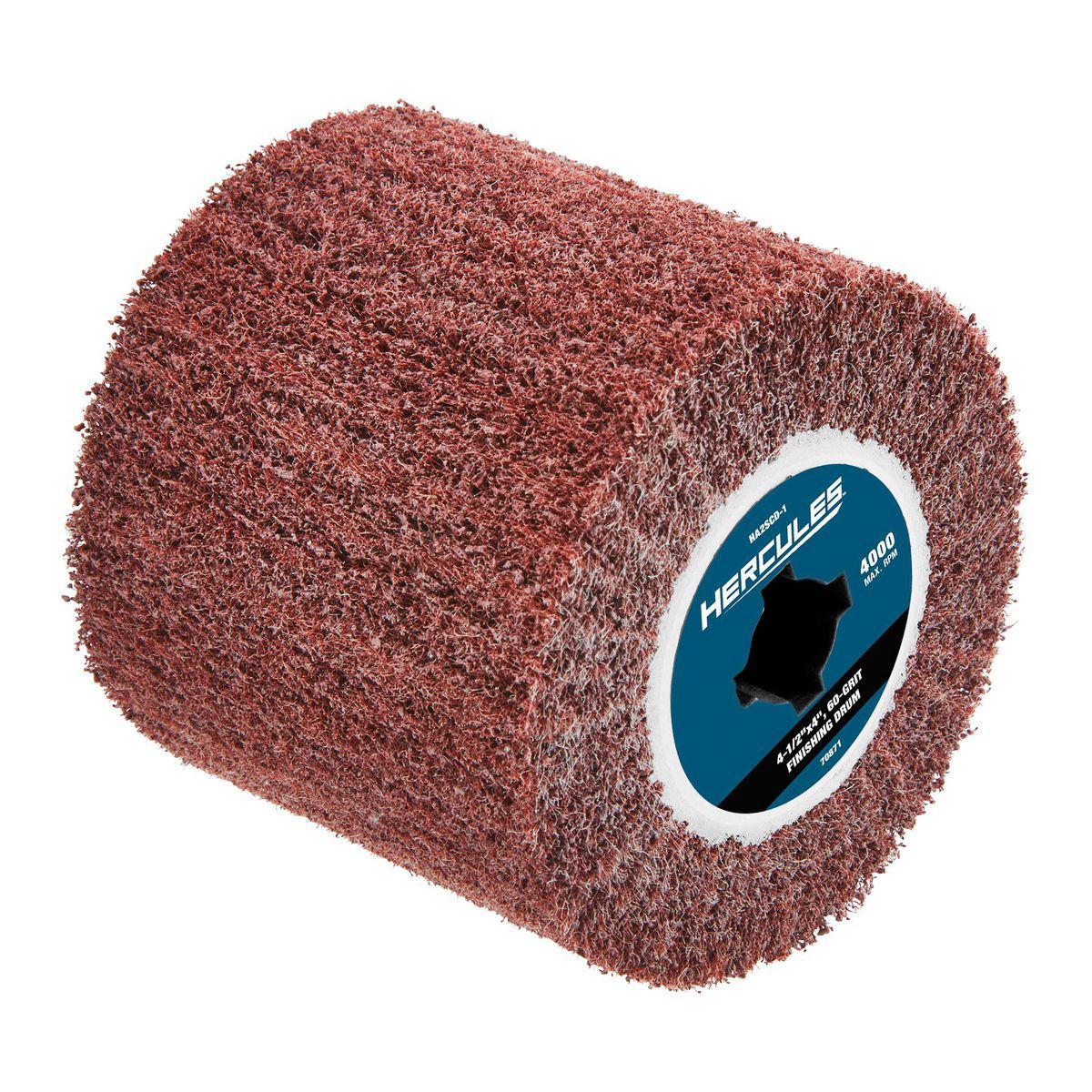4-1/2 in. x 4 in. x 3/4 in. 60-Grit Finishing Drum Y455