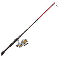 Graphite Spinning Rod and Reel Combo Z4082