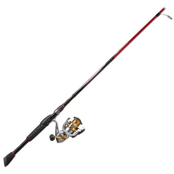 Graphite Spinning Rod and Reel Combo Z4082