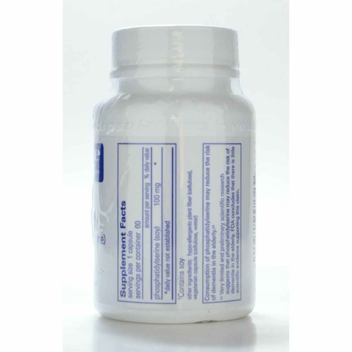 Phosphatidylserine 100 mg N3644