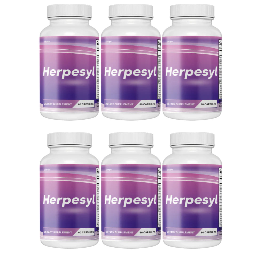 Detox Support Supplement 6 Bottles B559