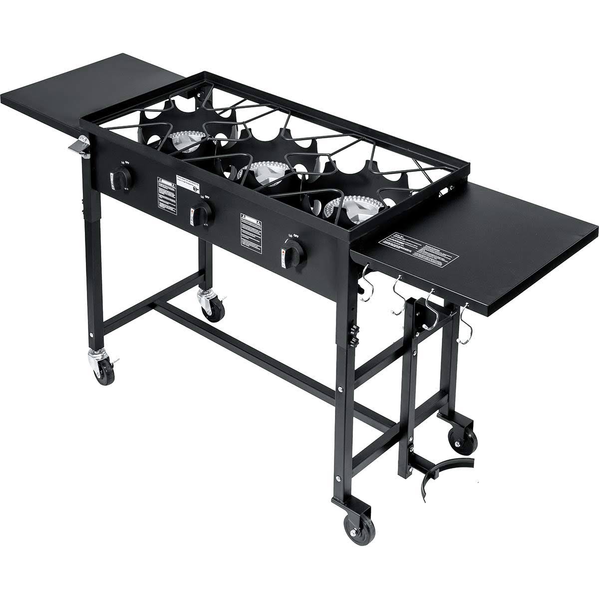 Outdoor Camping Propane Cooking Station X99565