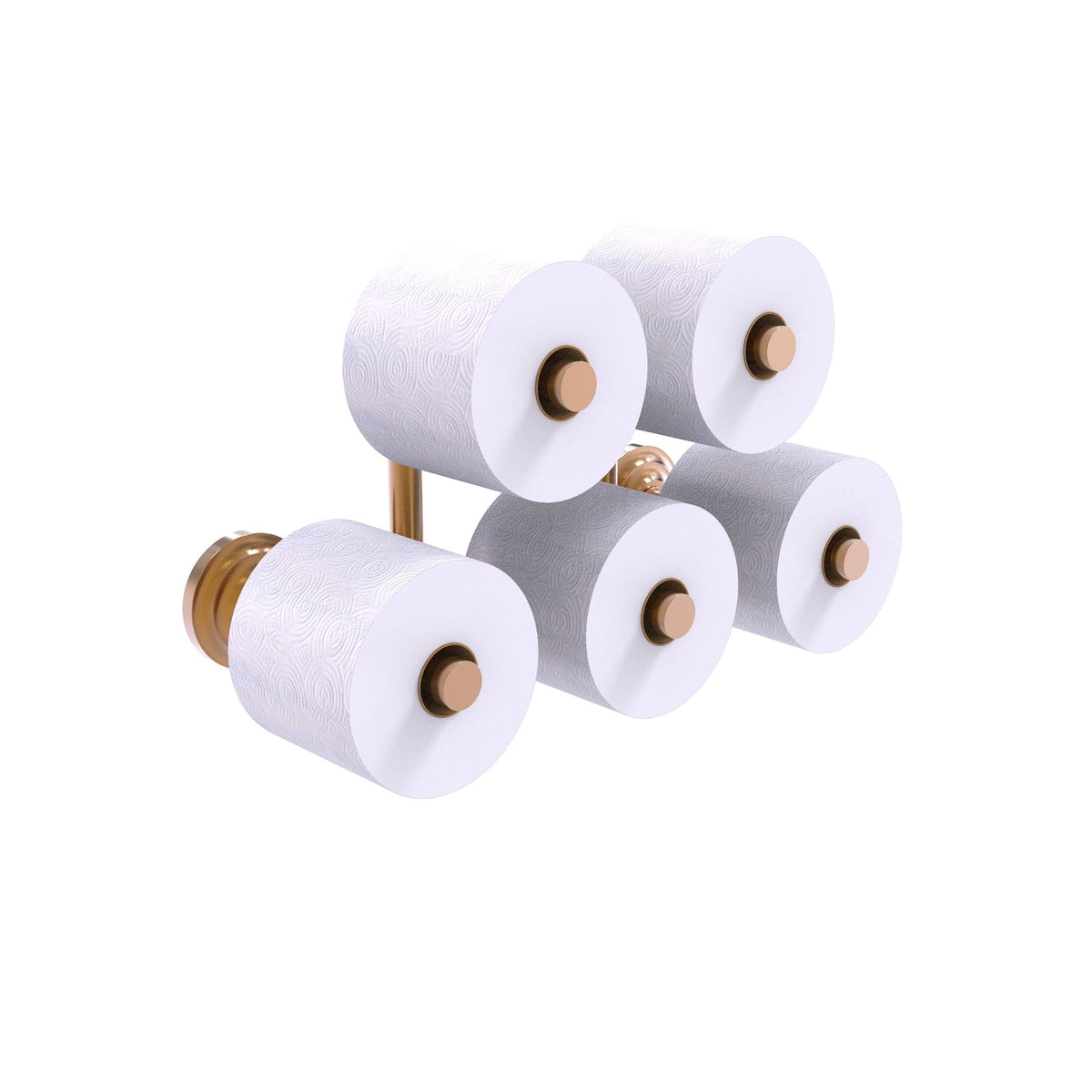 Wall Mount Toilet Paper Holder Brushed Bronze R504200