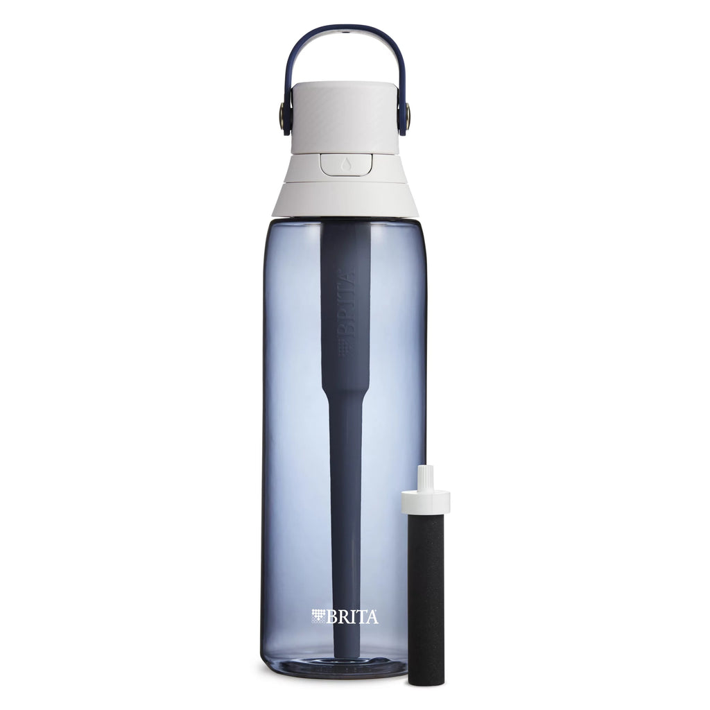 26oz Leak Proof Filtered Water Bottle with Straw J9594