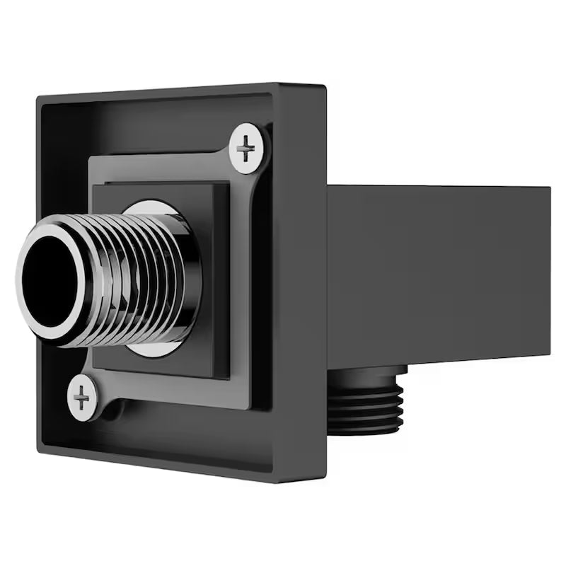 3-Spray Hand Shower Tub and Shower Faucet with 12 in. Rain Shower Head in Matte Black E7374