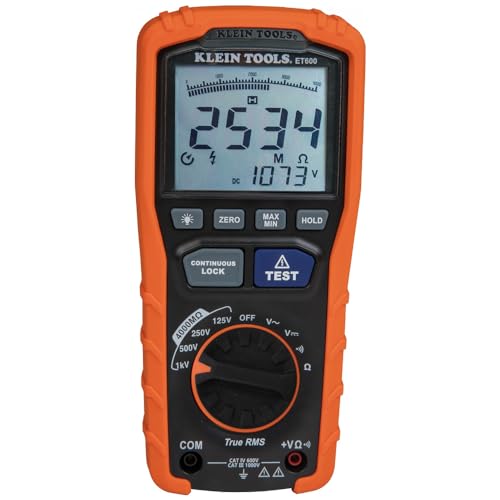 4000 Ohms Resistance Auto-Ranging TRMS Multimeter U29923