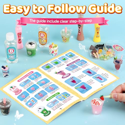20 PCS Miniature Drink Marker Kit L789