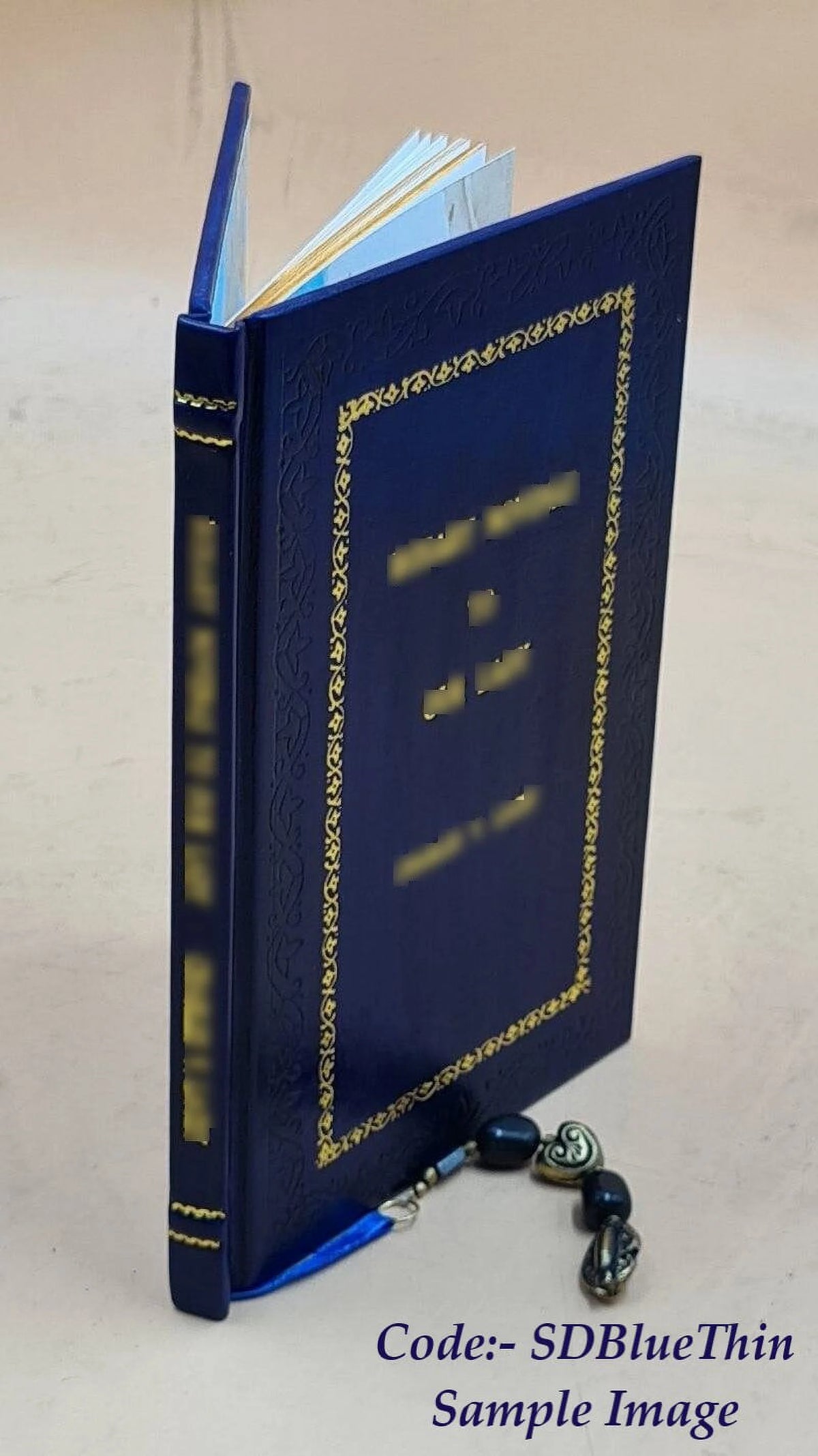 Premium Leather Bound Book W642